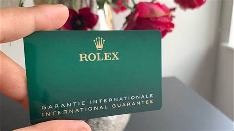 rolex credit card application.